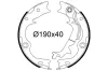 Bremsbackensatz Hinterachse VALEO 564255