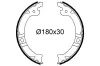Bremsbackensatz Hinterachse VALEO 564266