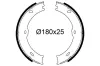 Bremsbackensatz, Feststellbremse Hinterachse VALEO 564267