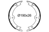 Bremsbackensatz Hinterachse VALEO 564275