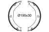 Bremsbackensatz Hinterachse VALEO 564284