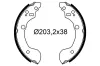 Bremsbackensatz Hinterachse VALEO 564285