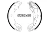 Bremsbackensatz Hinterachse VALEO 564306