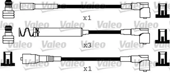 Zündleitungssatz VALEO 346669 Bild Zündleitungssatz VALEO 346669