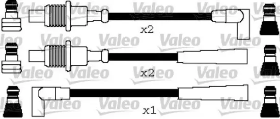 Zündleitungssatz VALEO 346649 Bild Zündleitungssatz VALEO 346649