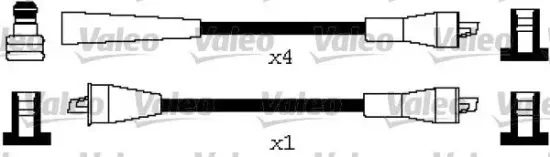 Zündleitungssatz VALEO 346632 Bild Zündleitungssatz VALEO 346632