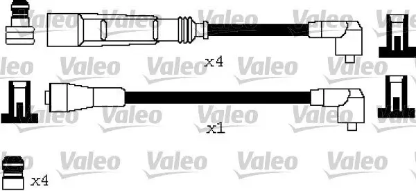 Zündleitungssatz VALEO 346621