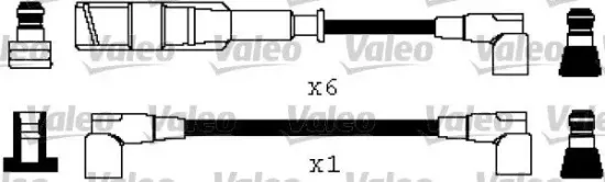 Zündleitungssatz VALEO 346570 Bild Zündleitungssatz VALEO 346570