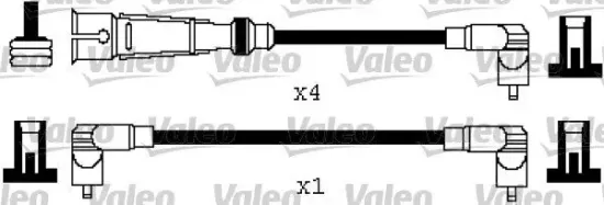 Zündleitungssatz VALEO 346569 Bild Zündleitungssatz VALEO 346569