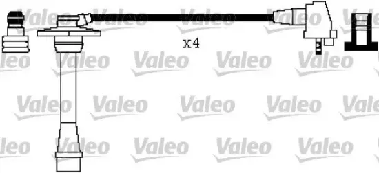 Zündleitungssatz VALEO 346558 Bild Zündleitungssatz VALEO 346558
