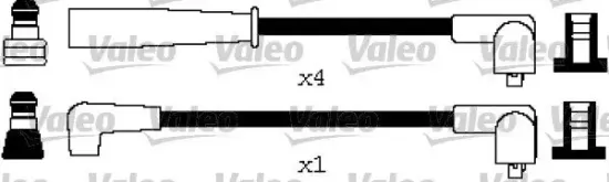Zündleitungssatz VALEO 346547 Bild Zündleitungssatz VALEO 346547