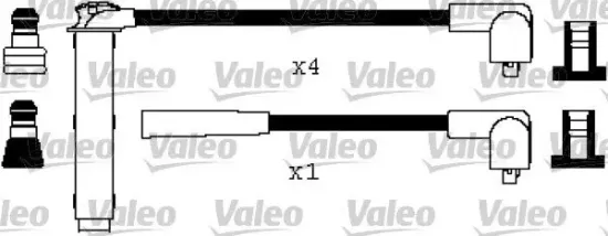 Zündleitungssatz VALEO 346546 Bild Zündleitungssatz VALEO 346546
