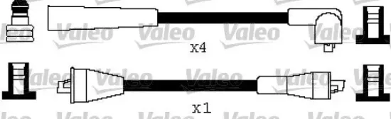 Zündleitungssatz VALEO 346498 Bild Zündleitungssatz VALEO 346498