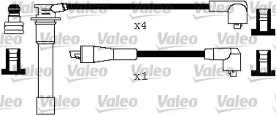 Zündleitungssatz VALEO 346495 Bild Zündleitungssatz VALEO 346495