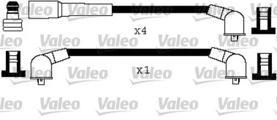 Zündleitungssatz VALEO 346441 Bild Zündleitungssatz VALEO 346441