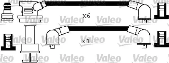Zündleitungssatz VALEO 346425 Bild Zündleitungssatz VALEO 346425