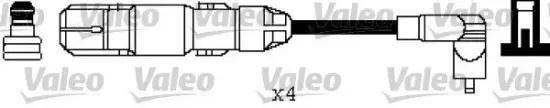 Zündleitungssatz VALEO 346373 Bild Zündleitungssatz VALEO 346373