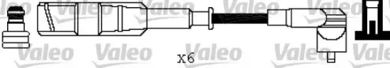 Zündleitungssatz VALEO 346368 Bild Zündleitungssatz VALEO 346368