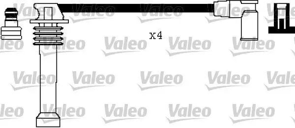 Zündleitungssatz VALEO 346366