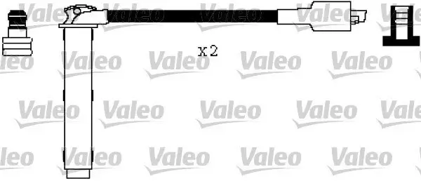 Zündleitungssatz VALEO 346337