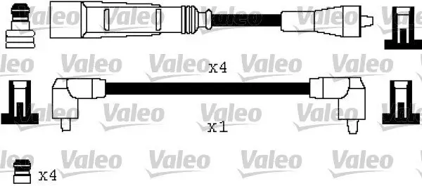 Zündleitungssatz VALEO 346333