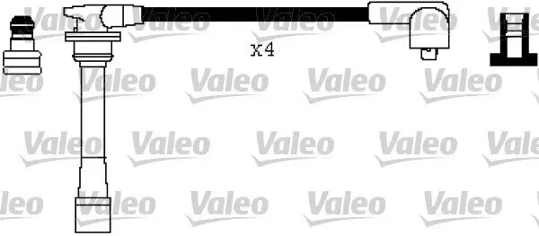 Zündleitungssatz VALEO 346330