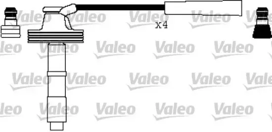 Zündleitungssatz VALEO 346326 Bild Zündleitungssatz VALEO 346326