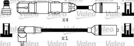 Zündleitungssatz VALEO 346317 Bild Zündleitungssatz VALEO 346317