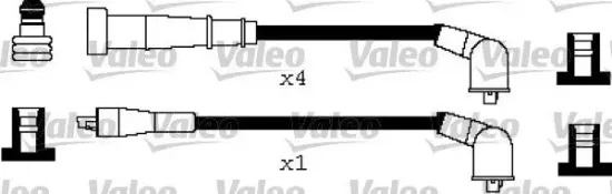Zündleitungssatz VALEO 346309 Bild Zündleitungssatz VALEO 346309