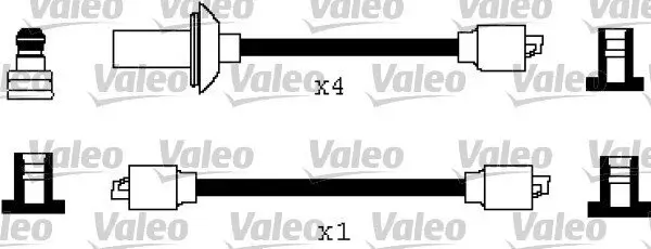 Zündleitungssatz VALEO 346269