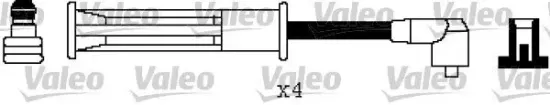 Zündleitungssatz VALEO 346244 Bild Zündleitungssatz VALEO 346244