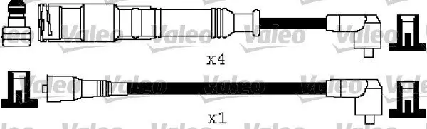 Zündleitungssatz VALEO 346217