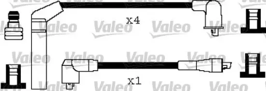 Zündleitungssatz VALEO 346210 Bild Zündleitungssatz VALEO 346210