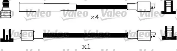 Zündleitungssatz VALEO 346204