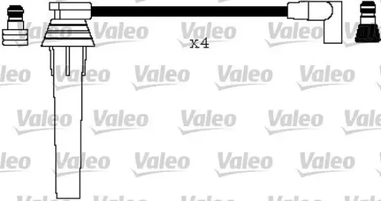Zündleitungssatz VALEO 346185 Bild Zündleitungssatz VALEO 346185