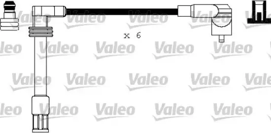 Zündleitungssatz VALEO 346178 Bild Zündleitungssatz VALEO 346178