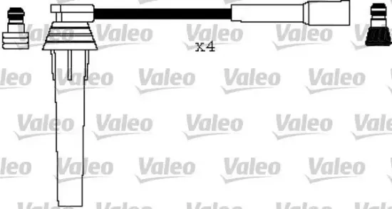 Zündleitungssatz VALEO 346154 Bild Zündleitungssatz VALEO 346154