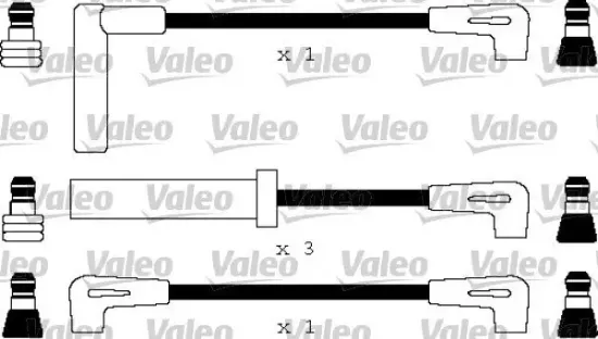 Zündleitungssatz VALEO 346151 Bild Zündleitungssatz VALEO 346151
