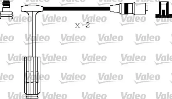 Zündleitungssatz VALEO 346145 Bild Zündleitungssatz VALEO 346145