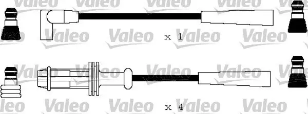 Zündleitungssatz VALEO 346135