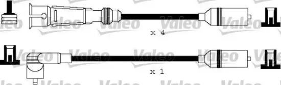 Zündleitungssatz VALEO 346124 Bild Zündleitungssatz VALEO 346124