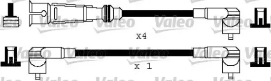 Zündleitungssatz VALEO 346112 Bild Zündleitungssatz VALEO 346112