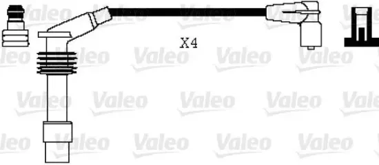 Zündleitungssatz VALEO 346074 Bild Zündleitungssatz VALEO 346074