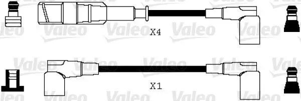 Zündleitungssatz VALEO 346070