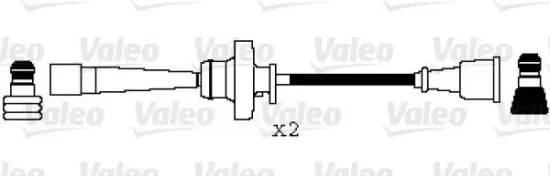 Zündleitungssatz VALEO 346069 Bild Zündleitungssatz VALEO 346069