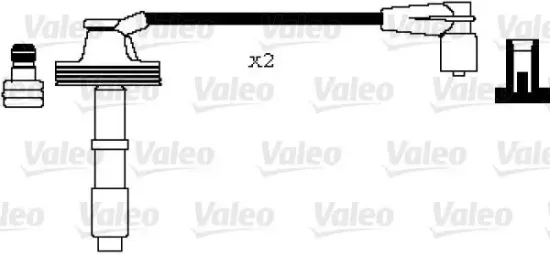 Zündleitungssatz VALEO 346001 Bild Zündleitungssatz VALEO 346001