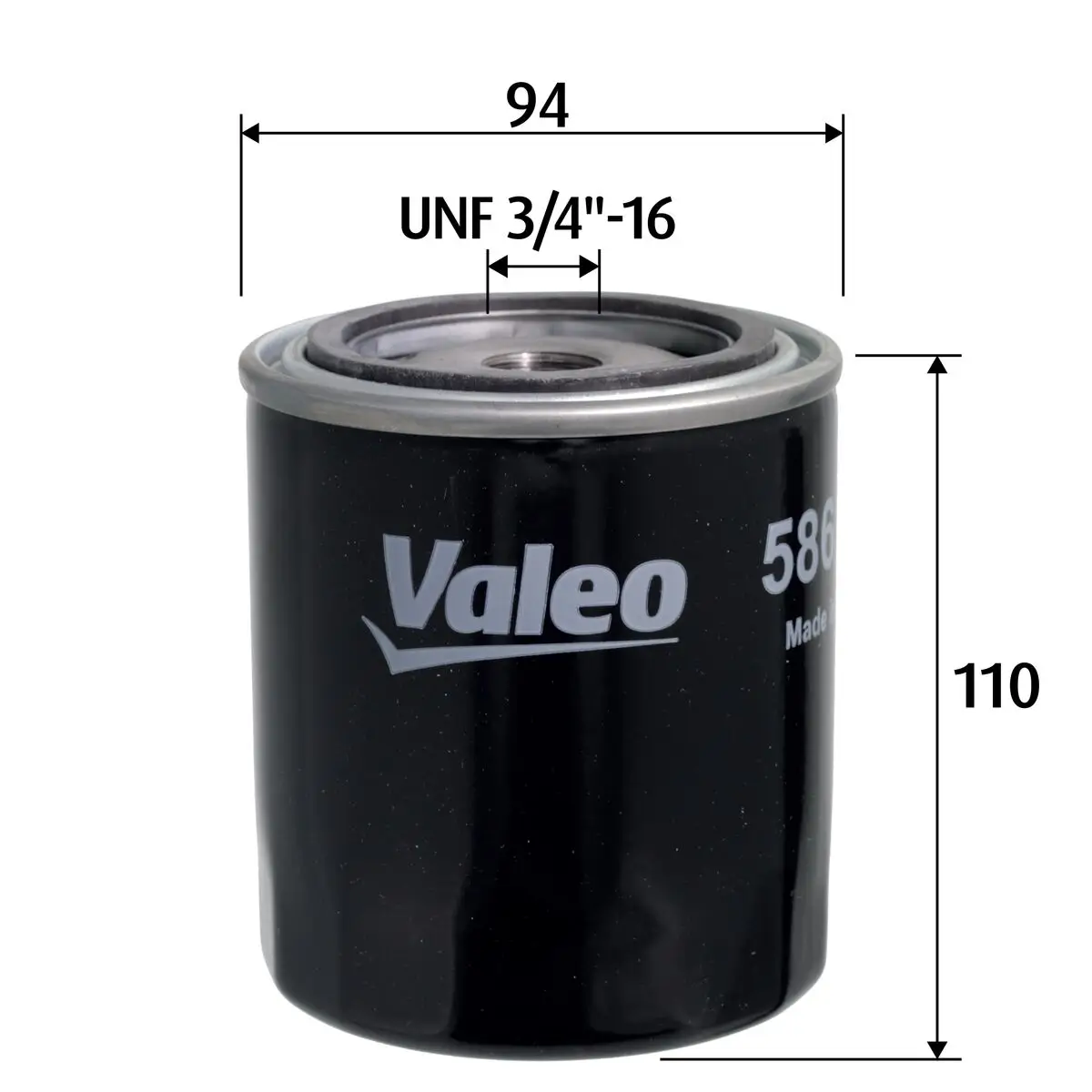 Ölfilter VALEO 586134