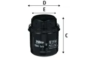 Ölfilter VALEO 586141