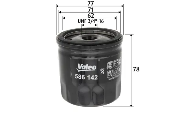 Ölfilter VALEO 586142