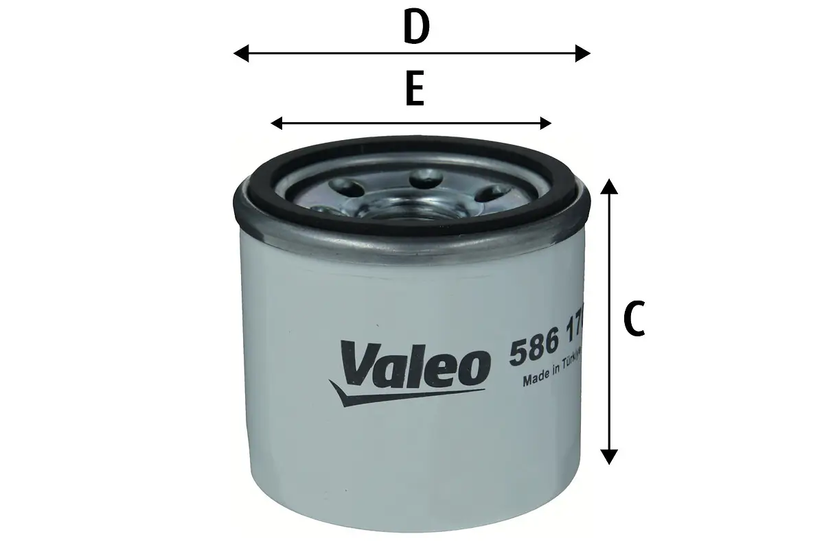 Ölfilter VALEO 586170